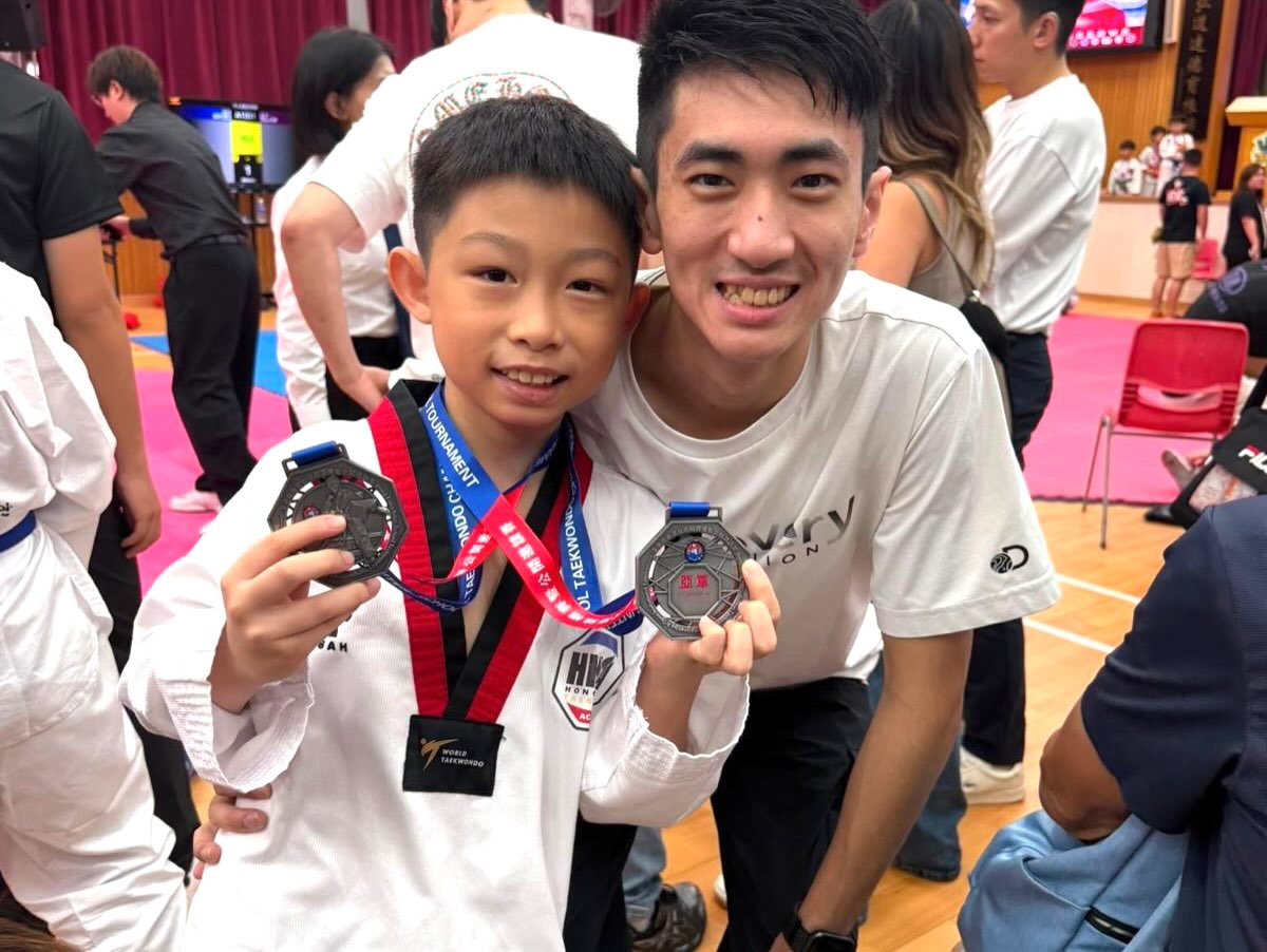 香港跆拳道校際邀請賽 2026活動照片 6