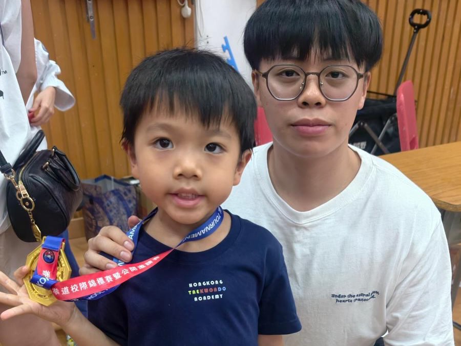 香港跆拳道校際邀請賽 2026活動照片 9