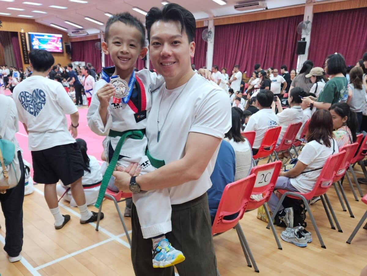 香港跆拳道校際邀請賽 2026活動照片 11