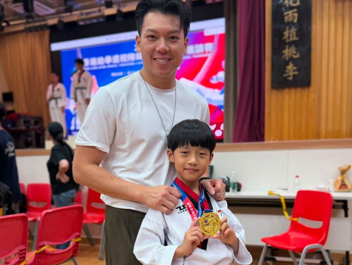 香港跆拳道校際邀請賽 2026活動照片 13